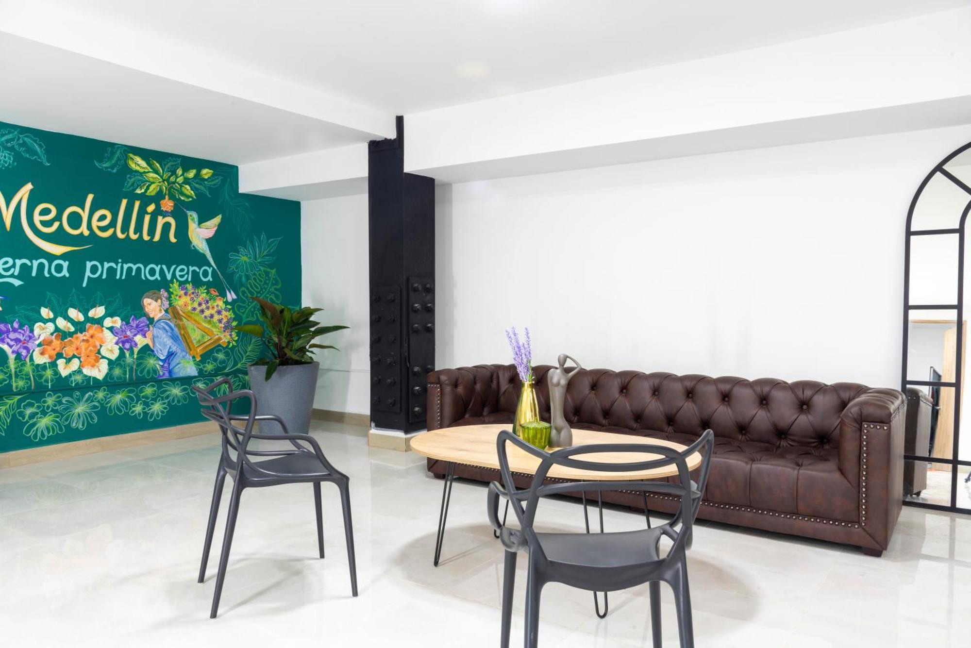 Nook Apartamentos En El Corazon De メデジン エクステリア 写真